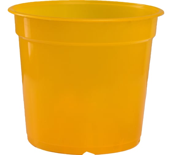 Горшок 5Plast Орхидея 1.5 л, янтарный 5PL0174 1