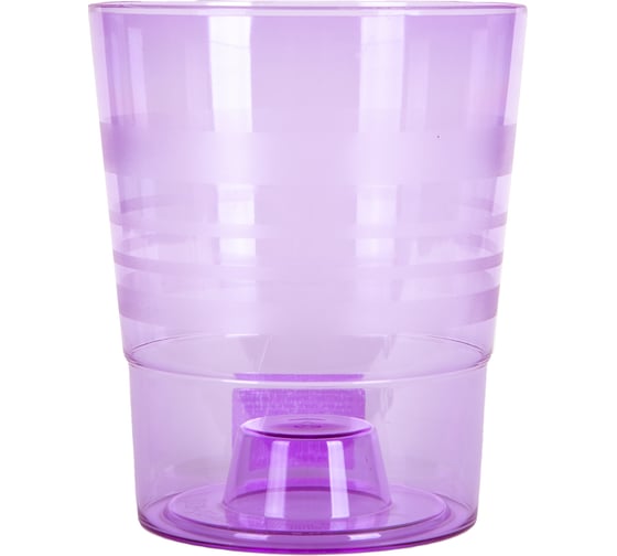 Горшок 5Plast Лилия фиолетовый 5PL0310