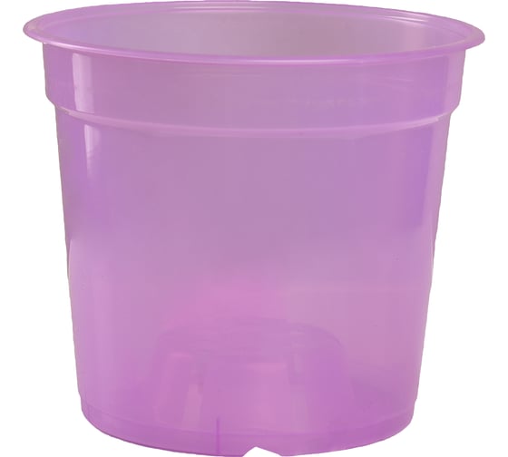 Горшок 5Plast Орхидея 0.75 л, фиолетовый 5PL0167 1