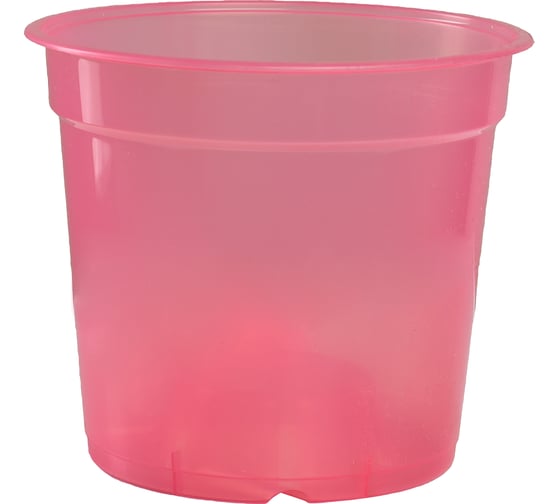 Горшок 5Plast Орхидея 1.5 л, малиновый 5PL0175