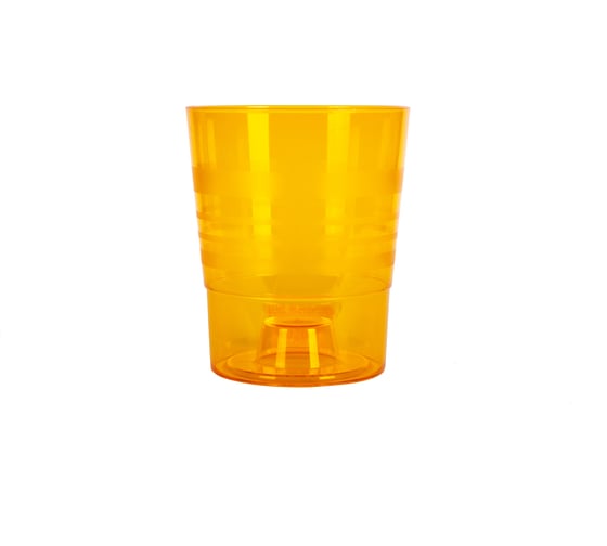 Горшок 5Plast Лилия янтарный 5PL0308 1