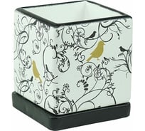 Горшок с поддоном Сады Аурики Кубик NK40/2 15х17 см 057946