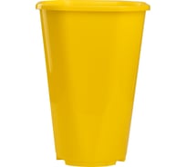Горшок 5Plast Роза Р20 желтый 5PL0188