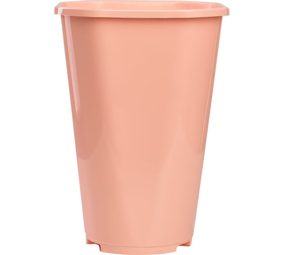Горшок 5Plast Роза Р20 розовый 5PL0184