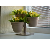 Комплект горшков 5Plast Цветочный каскад Антик фраппе 5PL0396