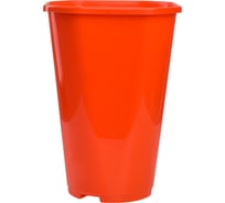 Горшок 5Plast Роза Р20 оранжевый 5PL0185