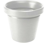 Кашпо ФлораПласт Agawa dluto d46 см, h40 см, 37.3л белый 0 72474