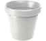 Кашпо ФлораПласт Agawa dluto d46 см, h40 см, 37.3л белый 0 72474 1