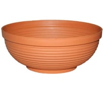 Каскад малый ФлораПласт h105 см, d52 см, 38 см, 30 см, миски Теракота 0 43064
