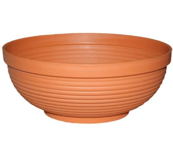 Каскад малый ФлораПласт h105 см, d52 см, 38 см, 30 см, миски Теракота 0 43064 1