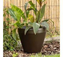 Кашпо ФлораПласт LIMA d46, h41 см, 50л терра 0 73030