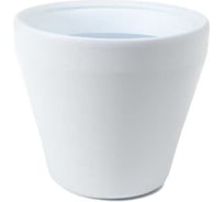 Кашпо ФлораПласт LIMA d55, h49.4 см, 86л белый 0 73033