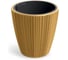 Кашпо пластик с вкладышем ФлораПласт ORO d47см h50см 31/60л горчица 073094 1
