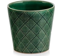 Кашпо Scheurich керамика Vintage d14см h13см зеленый 0 71164