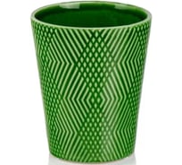 Кашпо Scheurich керамика Barcelona d13см h15см зеленый 0 73007