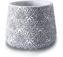 Кашпо Scheurich керамика Etno d15см h13см серый 0 62635