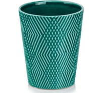 Кашпо Scheurich керамика Barcelona d13см h15см бирюзовый 0 73005