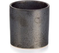 Кашпо Scheurich керамика Vintage d13см h13см графит 0 73406