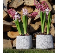 Кашпо Scheurich керамика Etno d15см h13см серый 0 62613