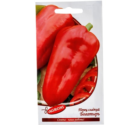 Семена Агрони Перец сладкий БОГАТЫРЬ 4773