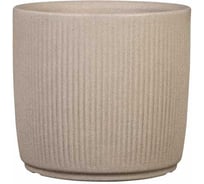 Кашпо SCHEURICH пластик LINETTO SAND 259 d38.6 см, h35.3 см, 35л песочный 073331