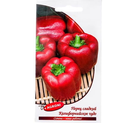Семена Агрони Перец сладкий КАЛИФОРНИЙСКОЕ ЧУДО 4032
