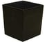 Кашпо SCHEURICH JUKA 30x30x31 черный, с вкладышем 036998 1