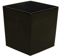 Кашпо SCHEURICH JUKA 25x25x26 черный, с вкладышем 036976