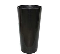 Кашпо SCHEURICH LILIA d-19 h-36.4 см, черный, с вкладышем 050457