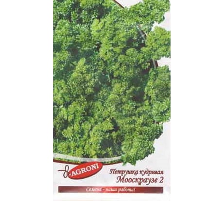 Семена Агрони Петрушка кудрявая МООСКРАУЗЕ 2 4414