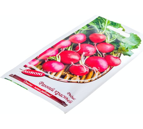 Семена Агрони Редис РАННИЙ КРАСНЫЙ 7293