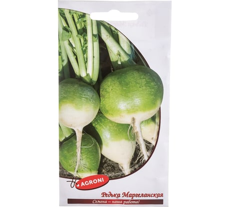 Семена Агрони Редька МАРГЕЛАНСКАЯ 6074