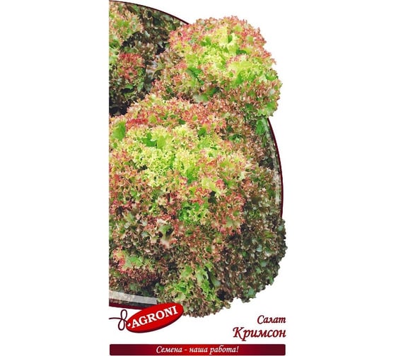 Семена Агрони Салат КРИМСОН 4469
