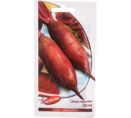 Семена Агрони Свекла столовая МОНА 6081
