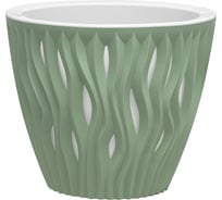 Кашпо bmc КШ5660 Вдохновение мята, 15.5х15.5 см, 1.6 л 057559