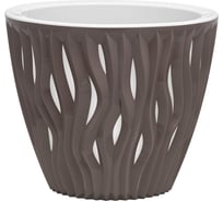 Кашпо bmc КШ7939 Вдохновение мокко, 21х18 см, 4.5 л 058806