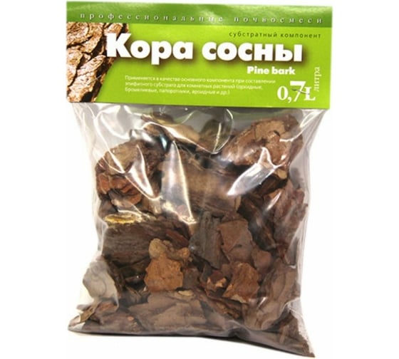 Кора сосны Сады Аурики 0.7 л 050881 1