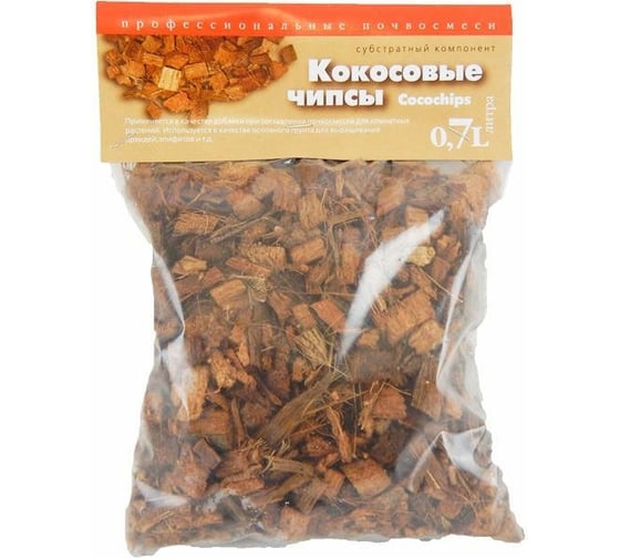 Кокосовые чипсы Сады Аурики 0.7 л 050879