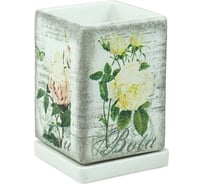 Горшок с поддоном Сады Аурики Кубик высокий NK 0101 12х17 см 051792