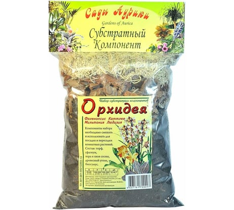 Субстрат Сады Аурики Орхидея 1 л 050850