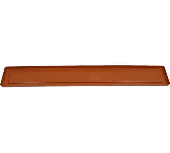 Поддон для балконного ящика BONA 80 см LAMELA Sp.z o. 815 терракотовый 062912 1