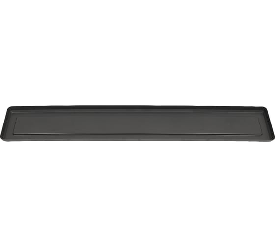 Поддон для балконного ящика BONA 80 см LAMELA Sp.z o. 815 антрацит 062913