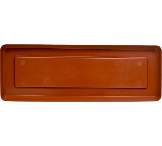 Поддон для балконного ящика BONA 40 см LAMELA Sp.z o. 812 терракотовый 062905