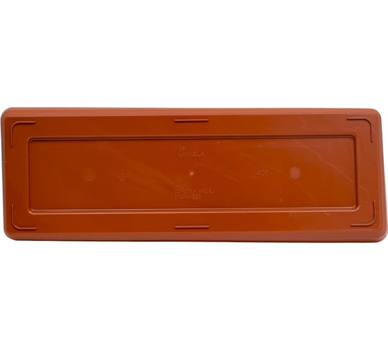 Поддон для балконного ящика BONA 40 см LAMELA Sp.z o. 812 терракотовый 062905