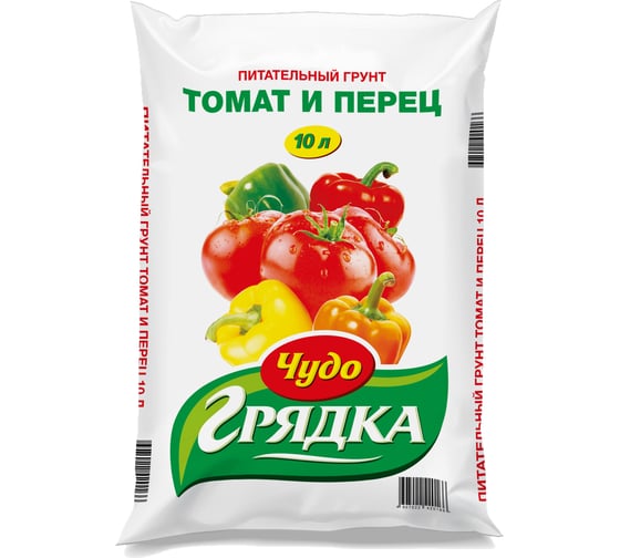 Грунт Чудо Грядка Томат и перец 5 л 10 1