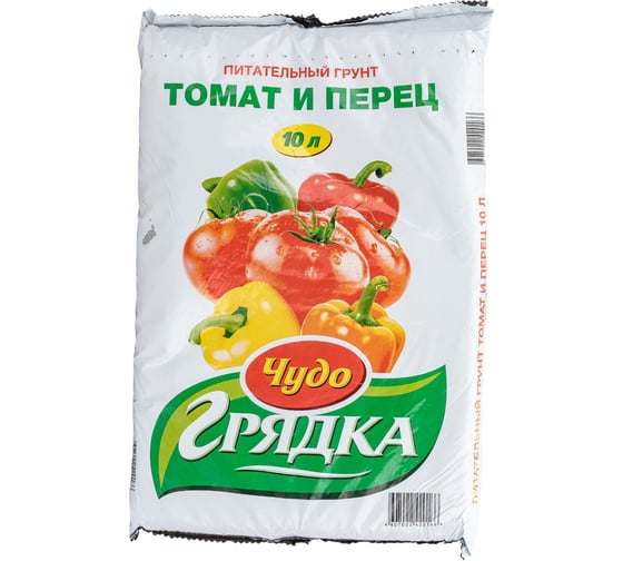 Грунт Чудо Грядка Томат и перец 10 л 9 1