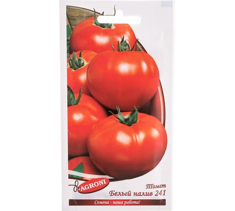 Семена Агрони Томат БЕЛЫЙ НАЛИВ 241 6098
