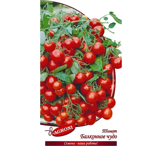 Семена Агрони Томат БАЛКОННОЕ ЧУДО 1888