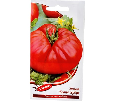 Семена Агрони Томат БЫЧЬЕ СЕРДЦЕ 6104