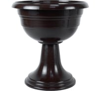 Кашпо-Вазон Тюльпан, d=300, h=335, 6 л,шоколад POLYAGRO 8067915